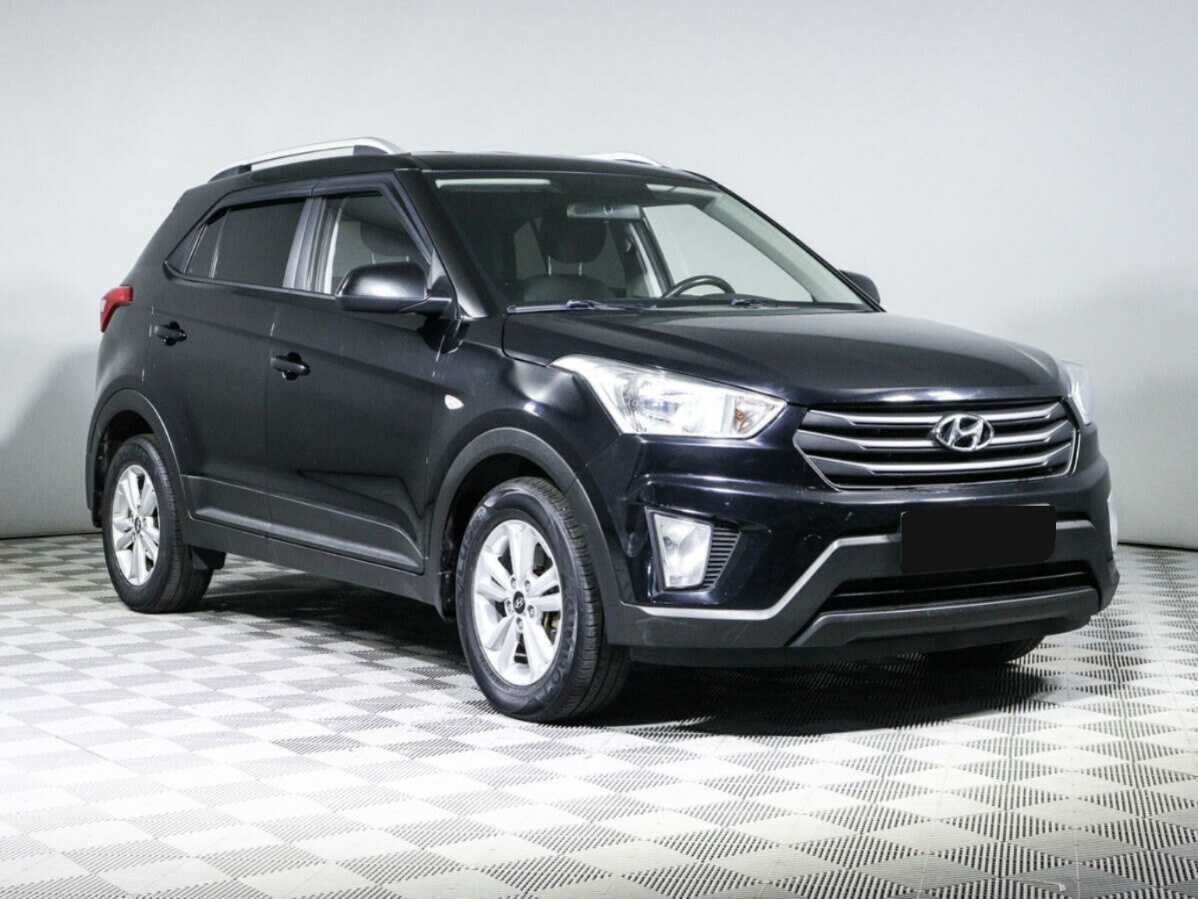 Hyundai Creta с пробегом — 2016 год. Фото: #2