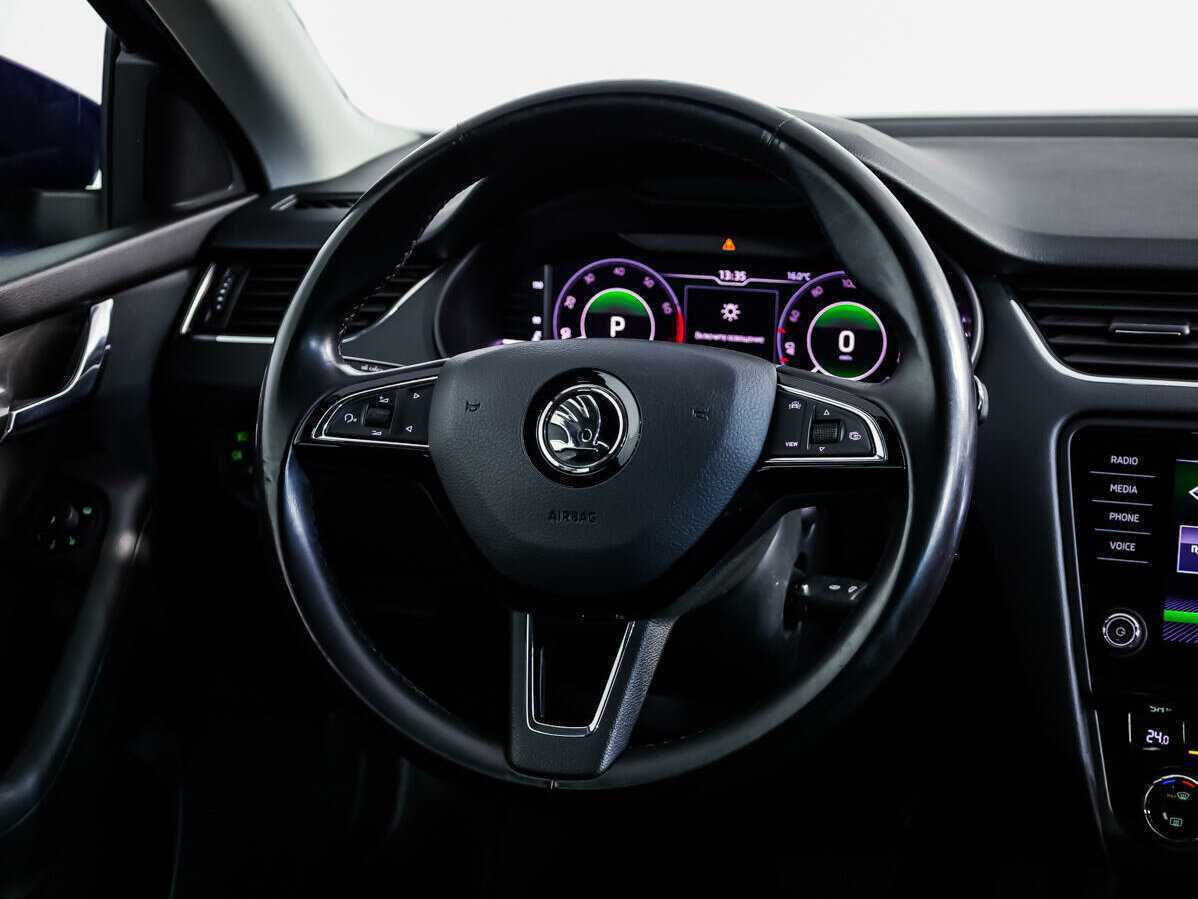 Skoda Octavia с пробегом — 2018 год. Фото: #9