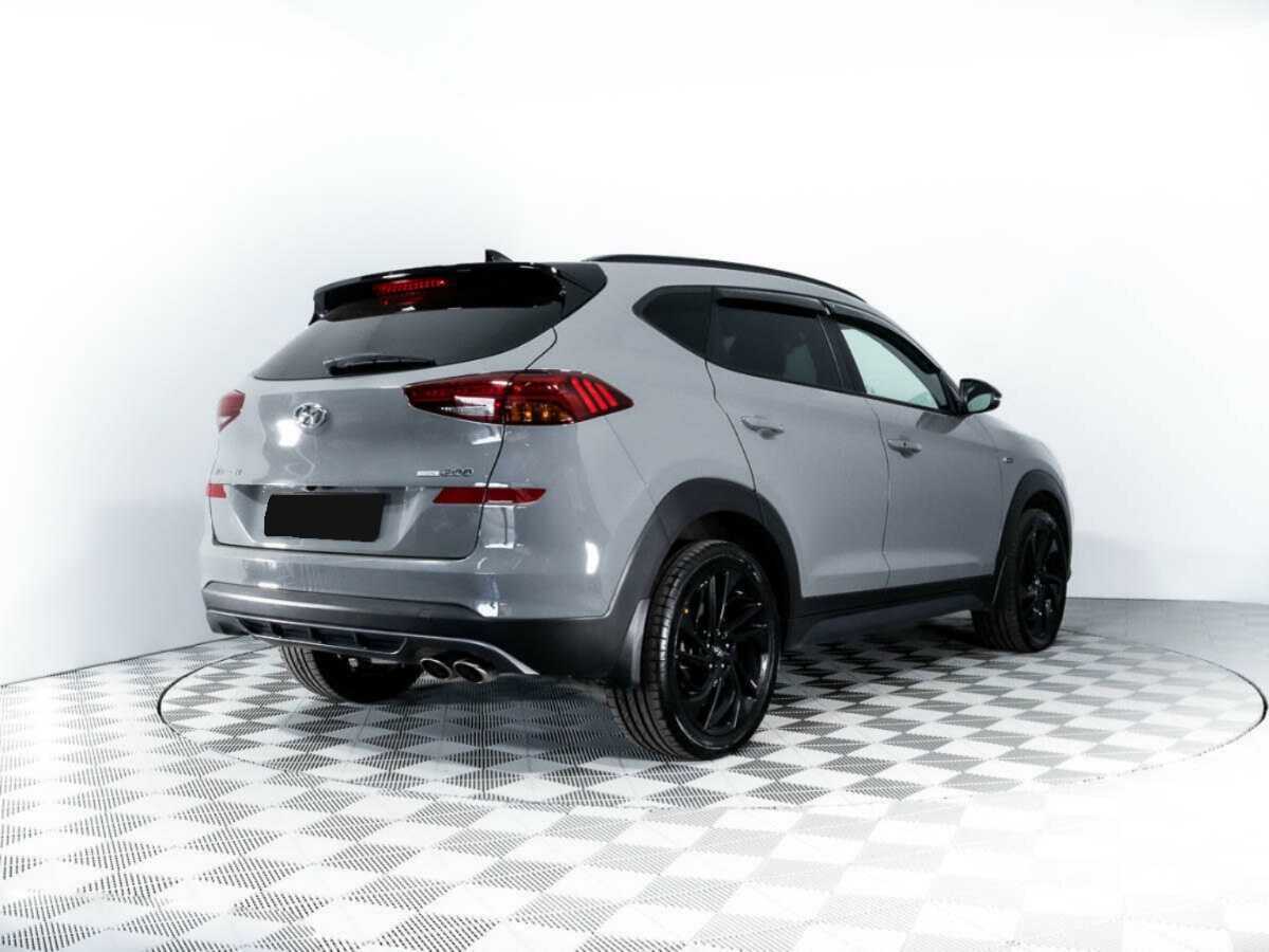 Hyundai Tucson с пробегом — 2020 год. Фото: #4