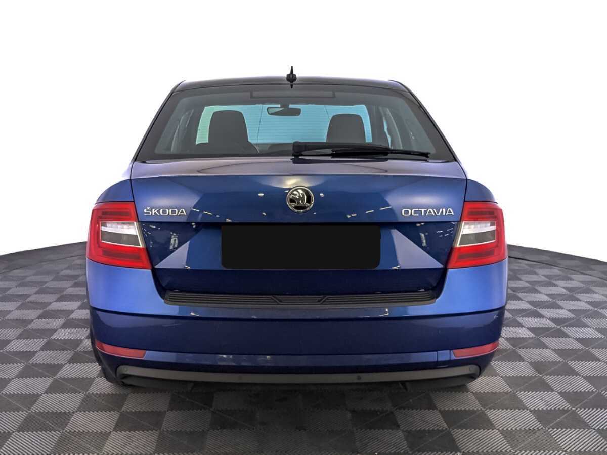 Skoda Octavia с пробегом — 2020 год. Фото: #5
