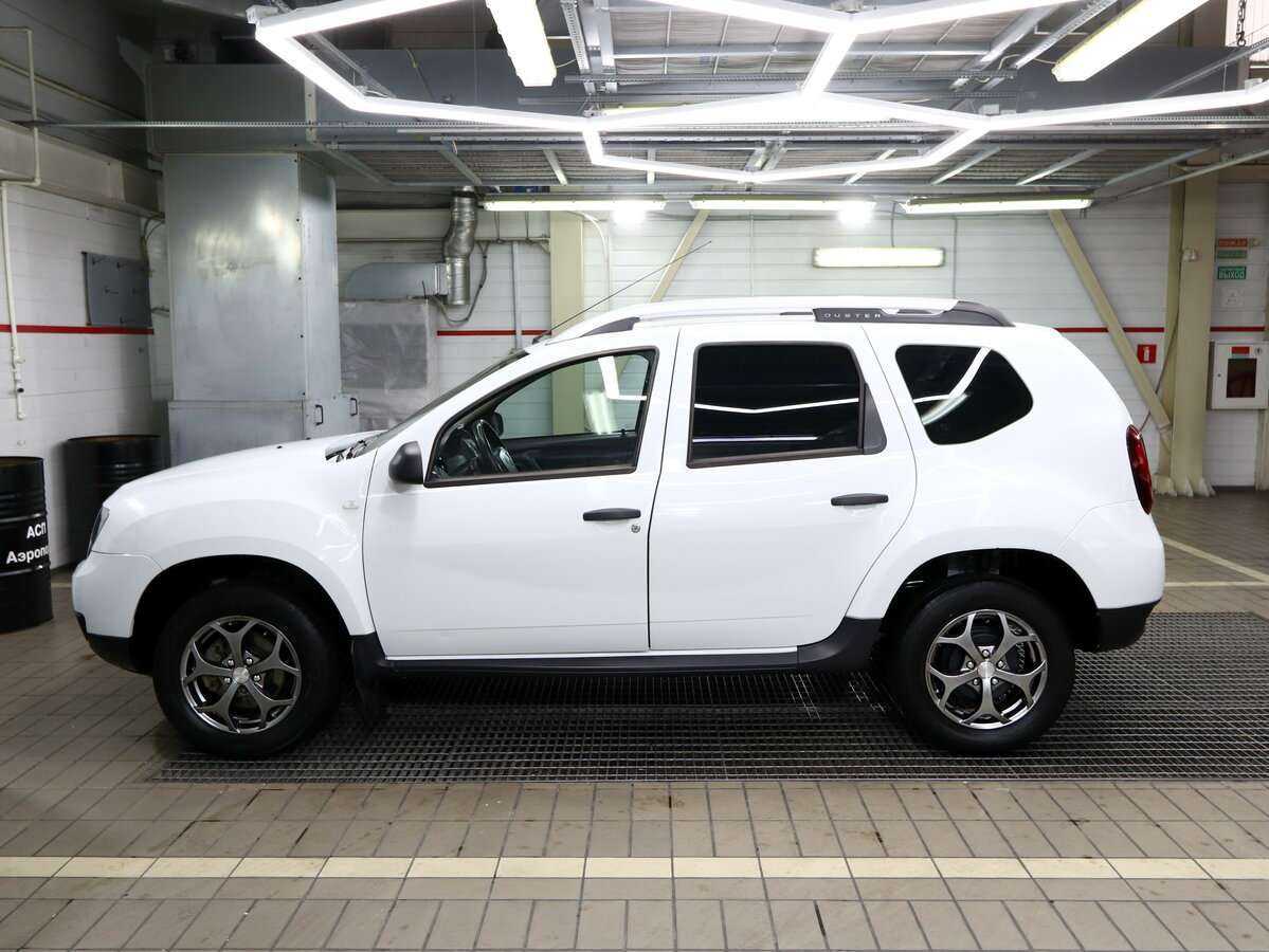 Renault Duster с пробегом — 2017 год. Фото: #4