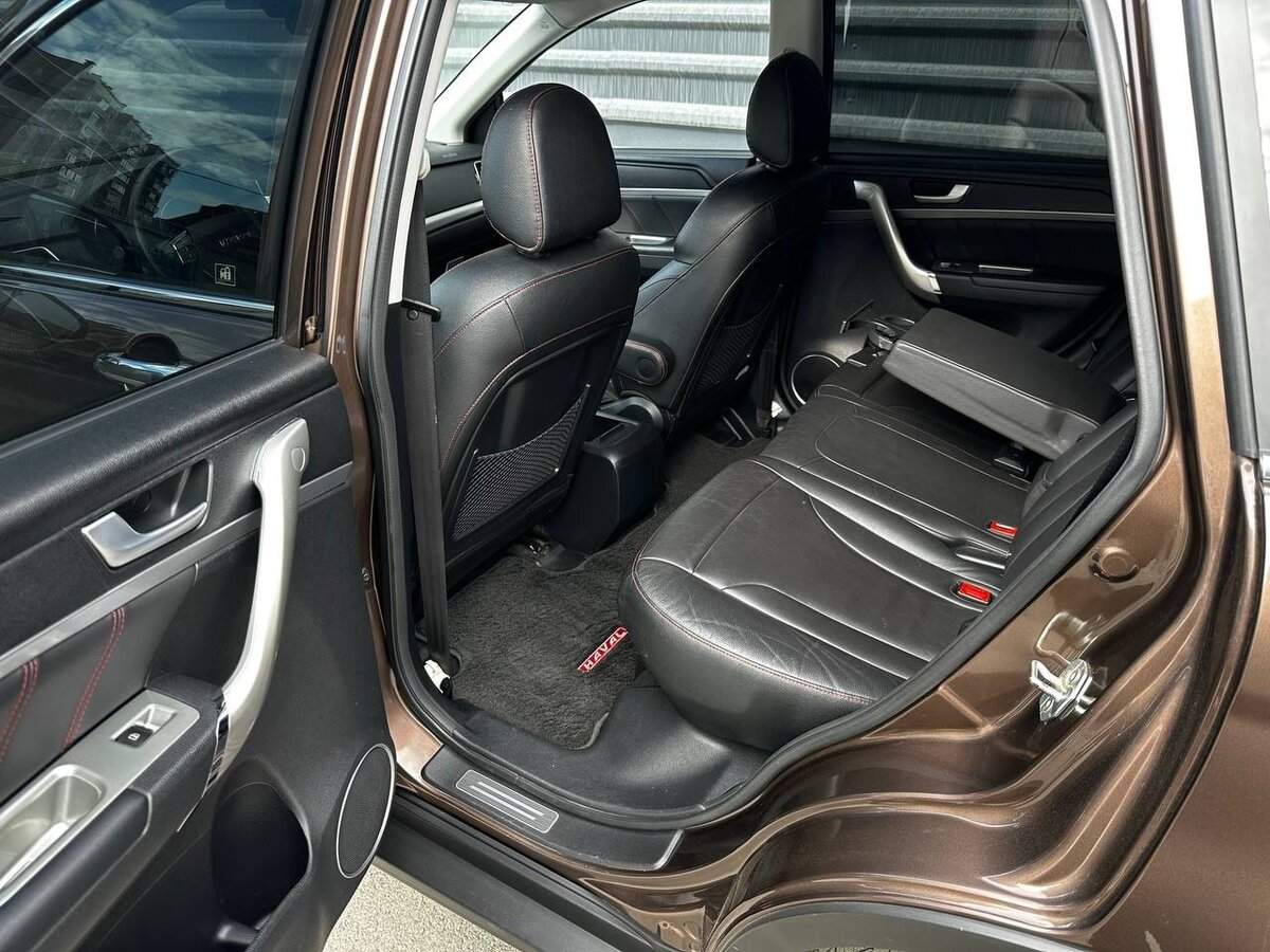 Haval H6 с пробегом — 2019 год. Фото: #36