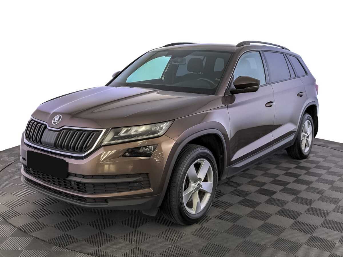 Skoda Kodiaq с пробегом — 2020 год. Фото: #0