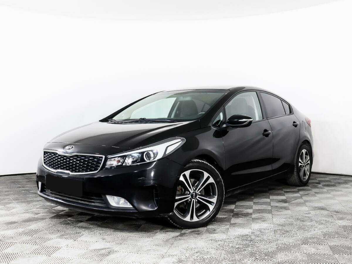 Kia Cerato с пробегом — 2017 год. Посмотреть фото