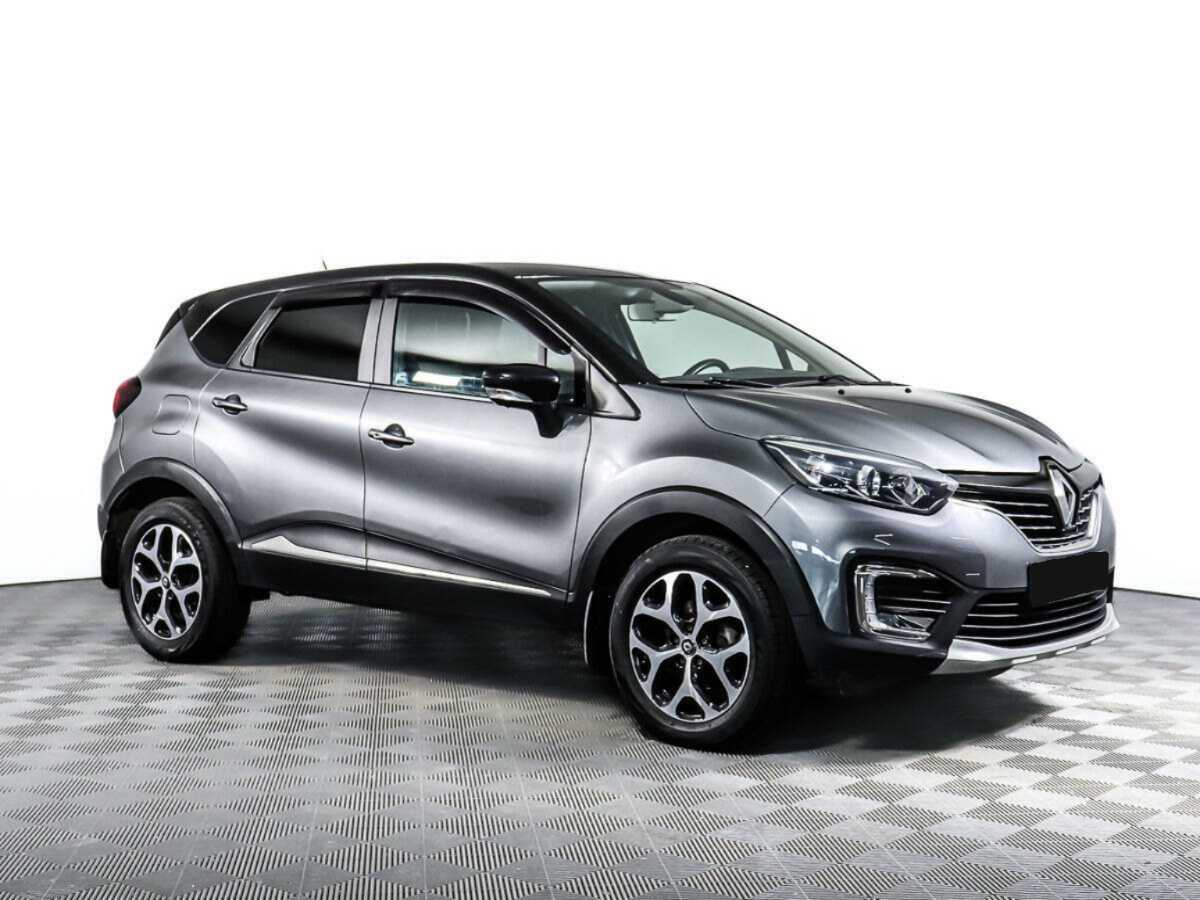 Renault Kaptur с пробегом — 2018 год. Фото: #1