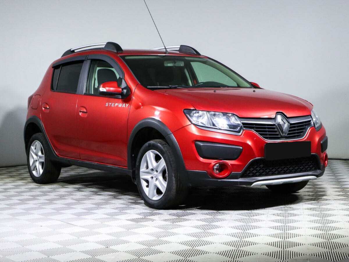Renault Sandero с пробегом — 2016 год. Фото: #2