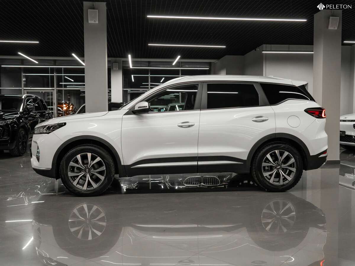 Chery Tiggo 7 Pro с пробегом — 2022 год. Фото: #8