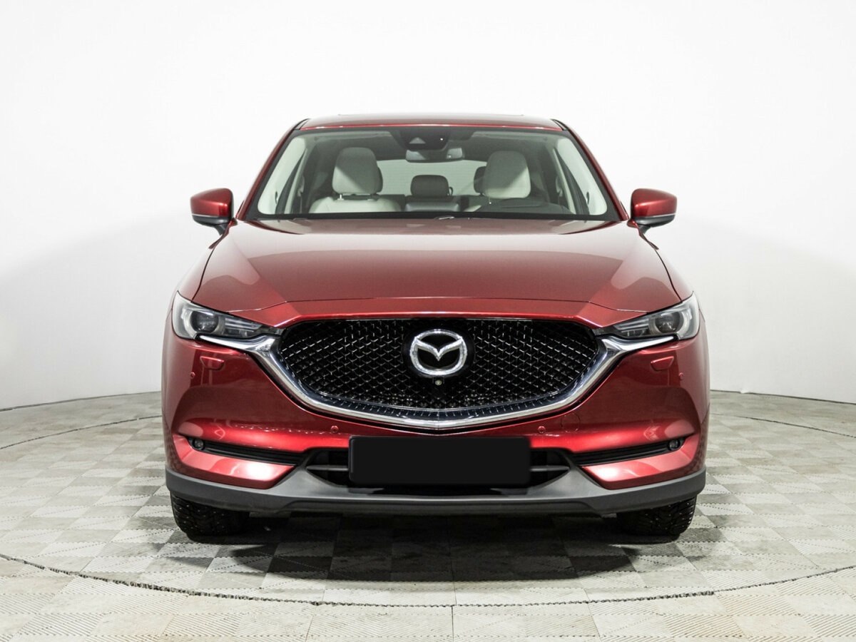 Mazda CX-5 с пробегом — 2018 год. Фото: #1