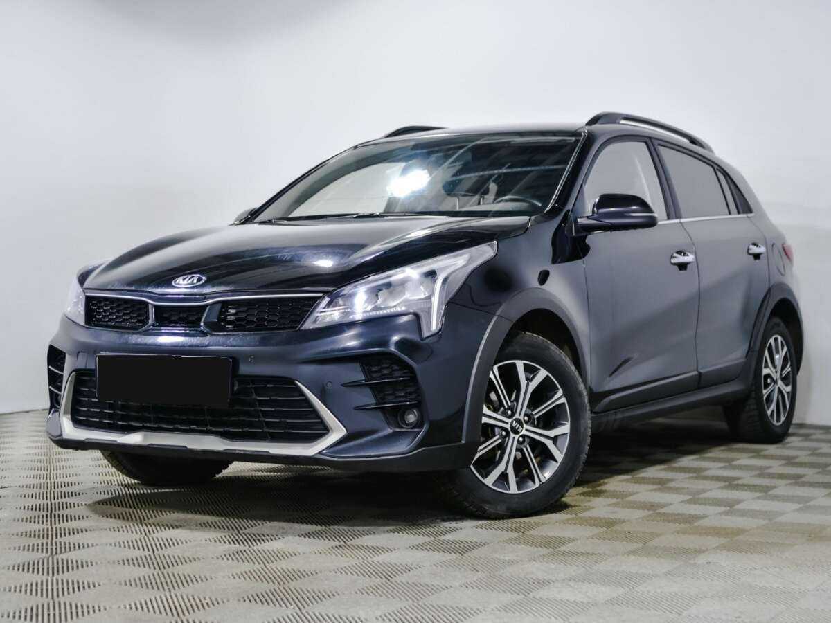 Kia Rio с пробегом — 2020 год. Посмотреть фото