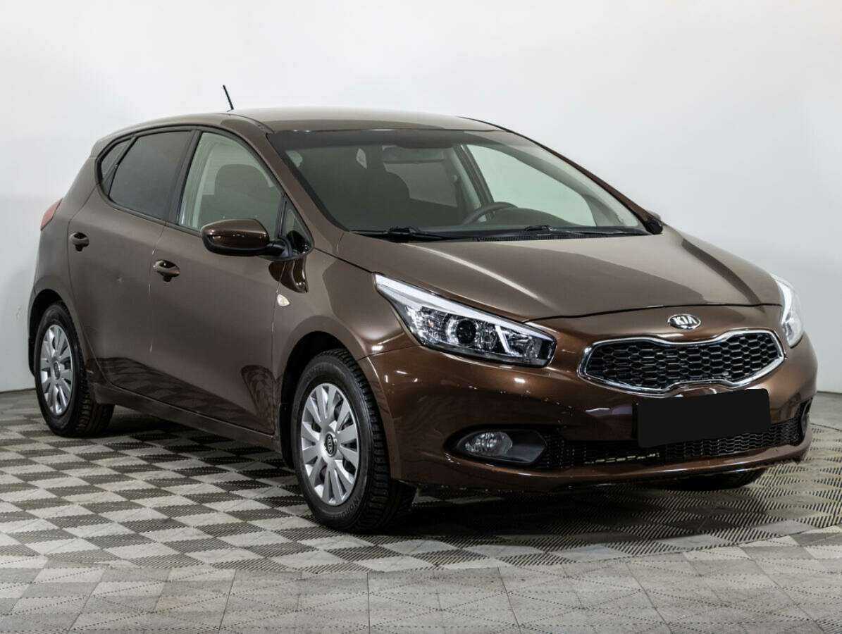 Kia Ceed с пробегом — 2015 год. Фото: #2