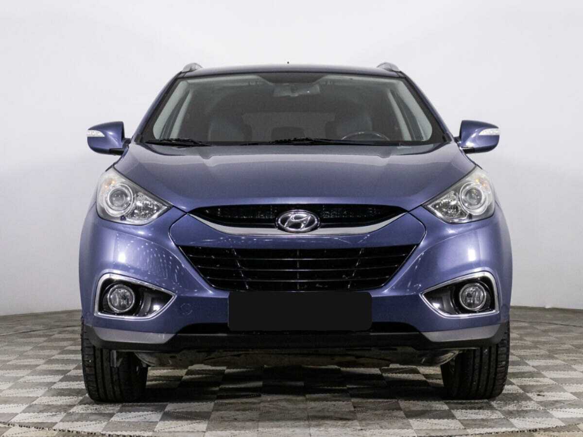 Hyundai ix35 с пробегом — 2013 год. Фото: #1