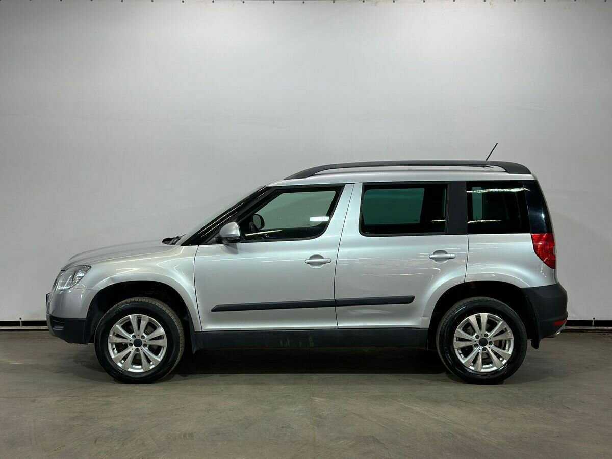 Skoda Yeti с пробегом — 2014 год. Фото: #7
