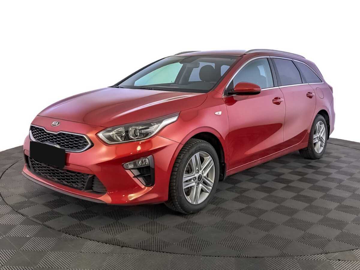 Kia Ceed с пробегом — 2021 год. Посмотреть фото