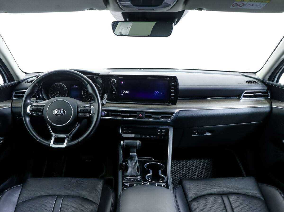Kia K5 с пробегом — 2020 год. Фото: #7