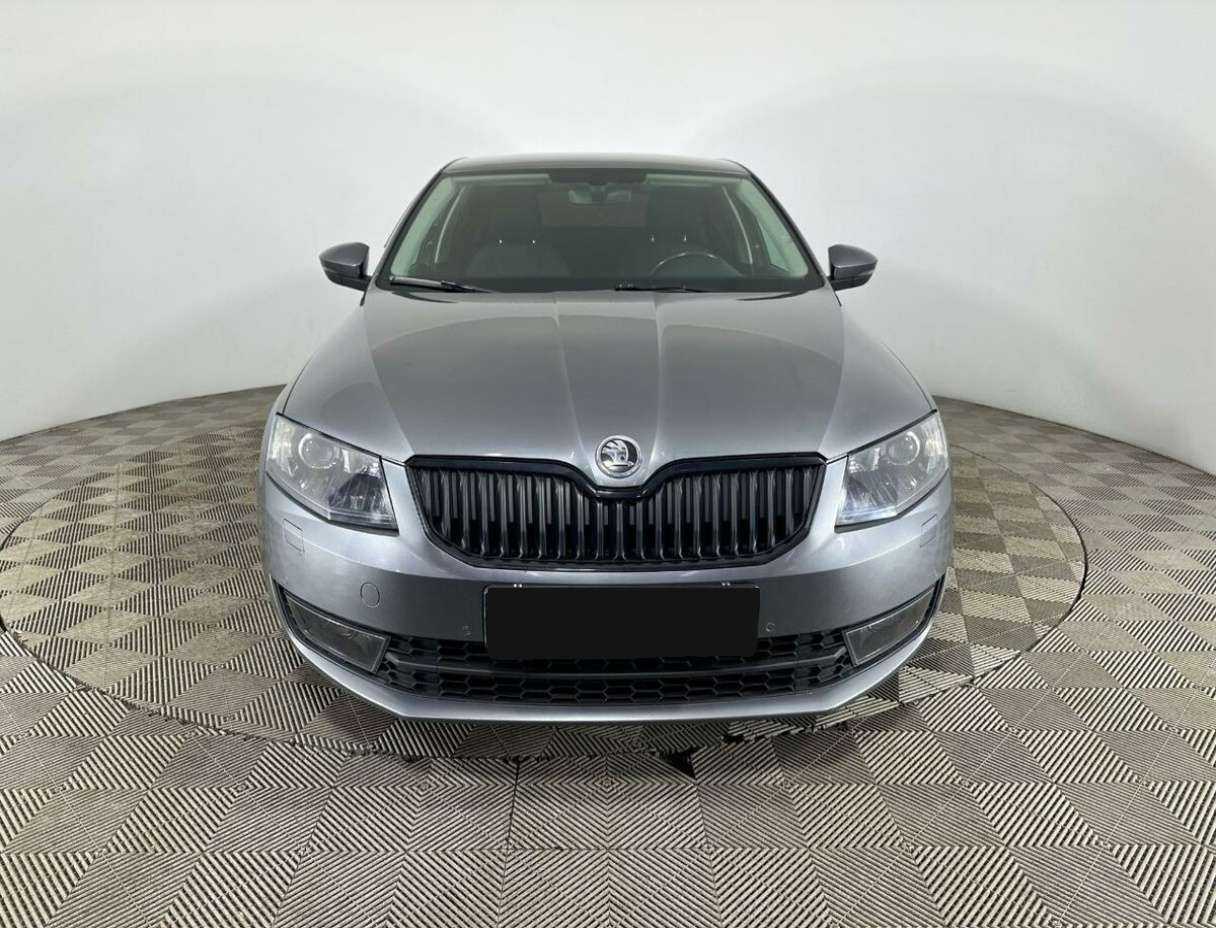 Skoda Octavia с пробегом — 2016 год. Фото: #1