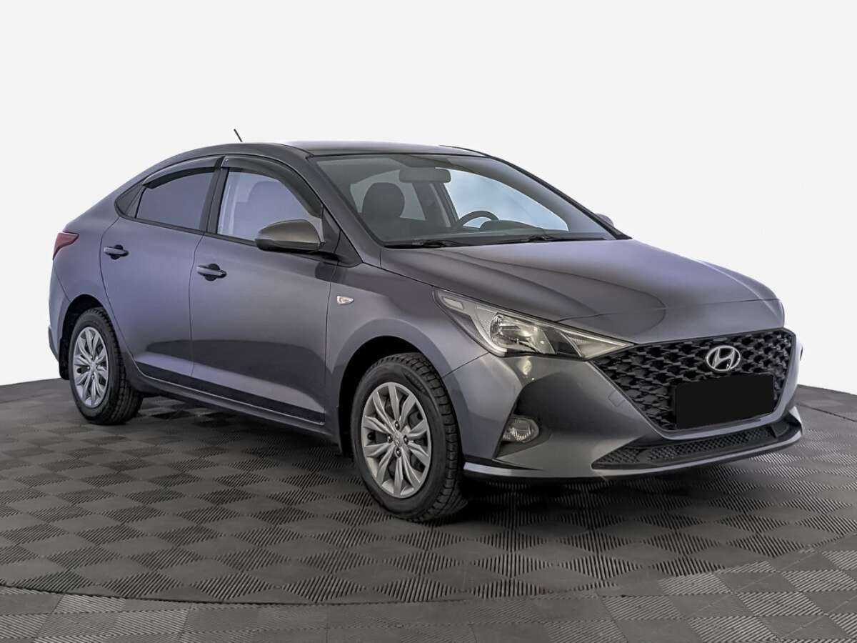 Hyundai Solaris с пробегом — 2021 год. Фото: #2