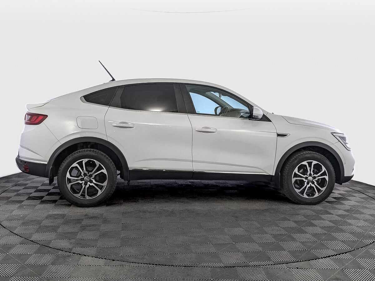 Renault Arkana с пробегом — 2019 год. Фото: #3