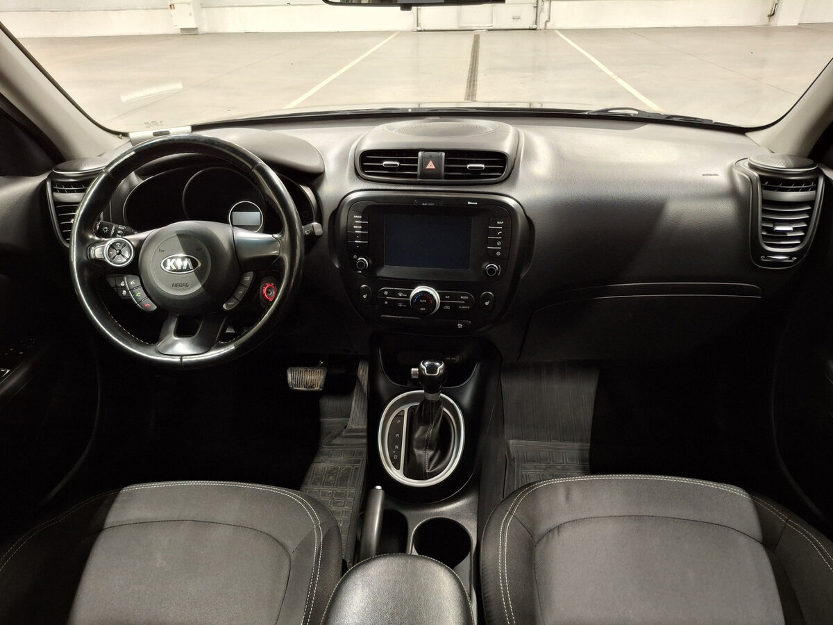 Kia Soul с пробегом — 2018 год. Фото: #13