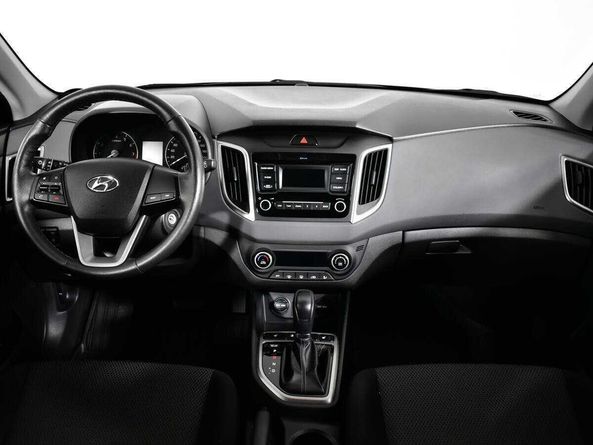 Hyundai Creta с пробегом — 2020 год. Фото: #11