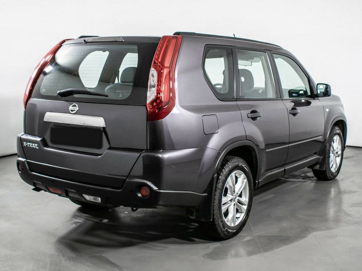 Nissan X-Trail с пробегом — 2013 год. Фото: #4