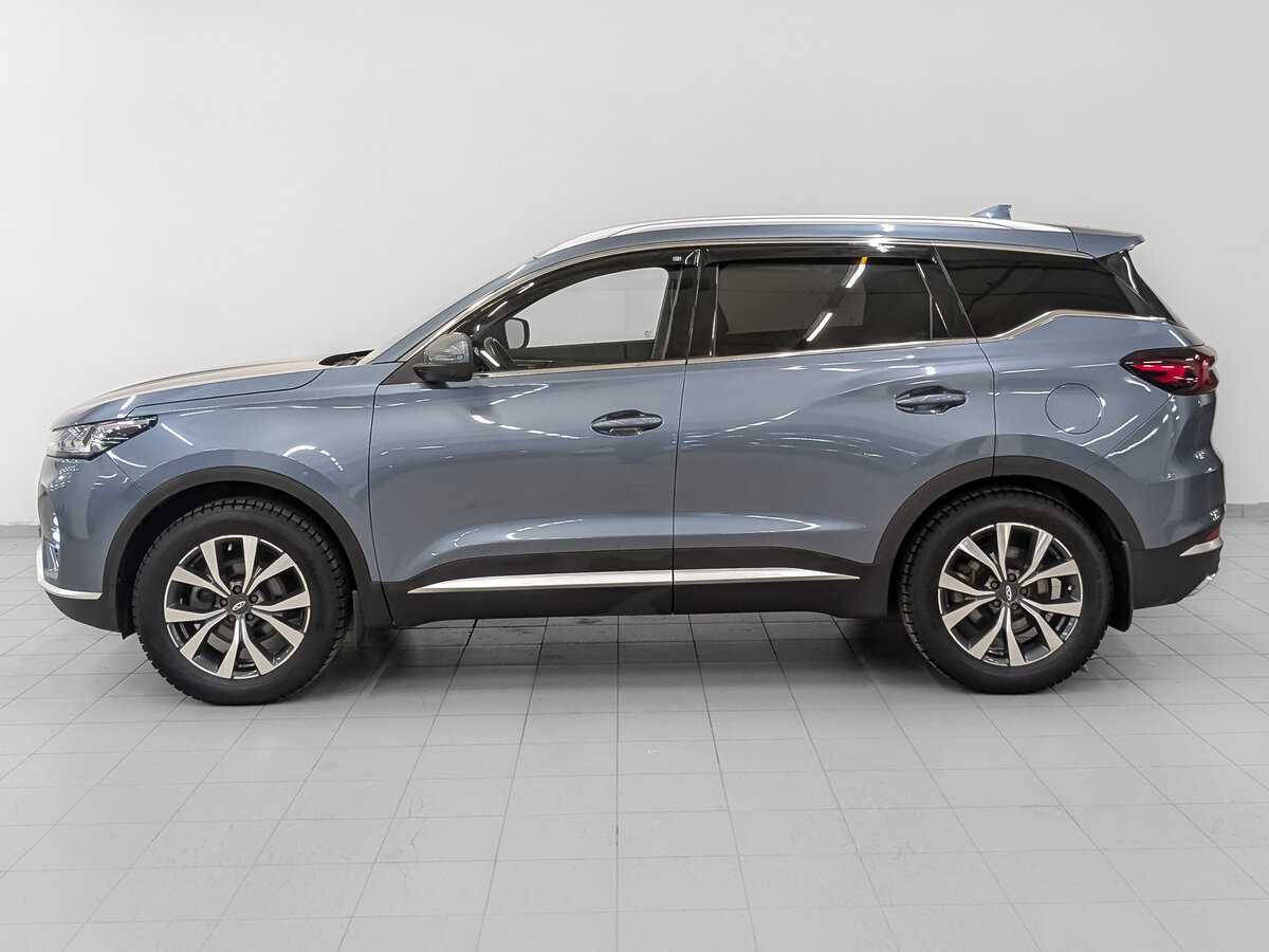 Chery Tiggo 7 Pro с пробегом — 2021 год. Фото: #7