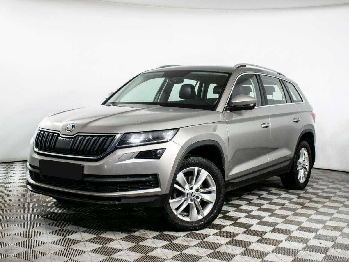 Skoda Kodiaq с пробегом — 2020 год. Фото: #0