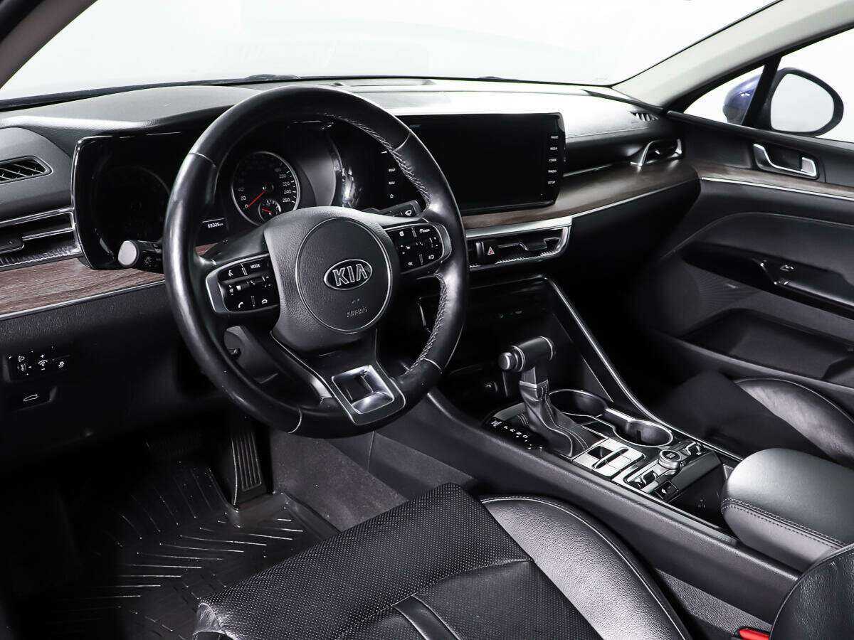 Kia K5 с пробегом — 2020 год. Фото: #12