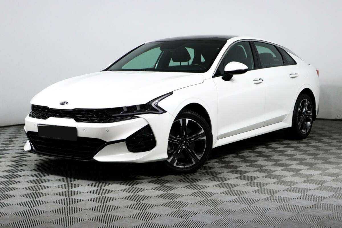 Kia K5 с пробегом — 2020 год. Фото: #0