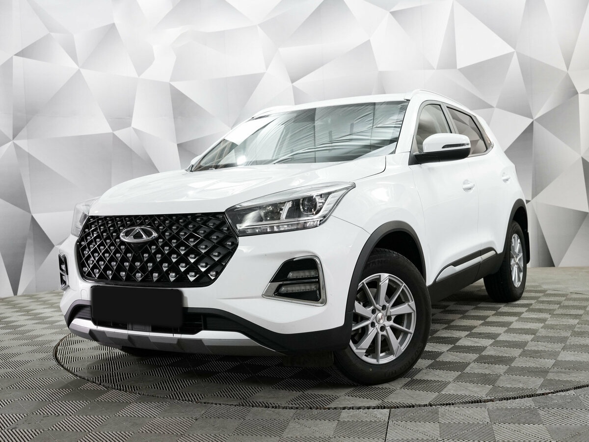 Chery Tiggo 4 Pro с пробегом — 2024 год. Фото: #0