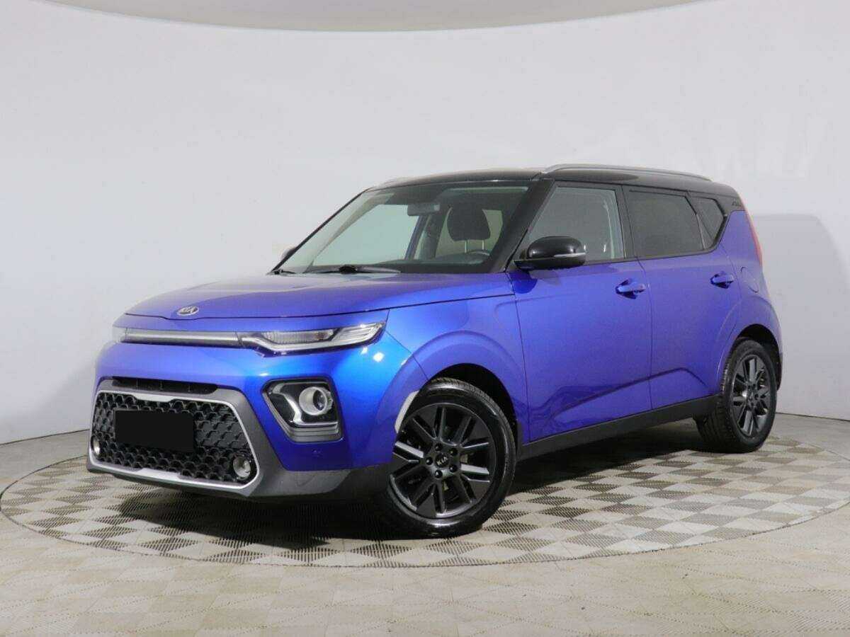 Kia Soul с пробегом — 2021 год. Посмотреть фото