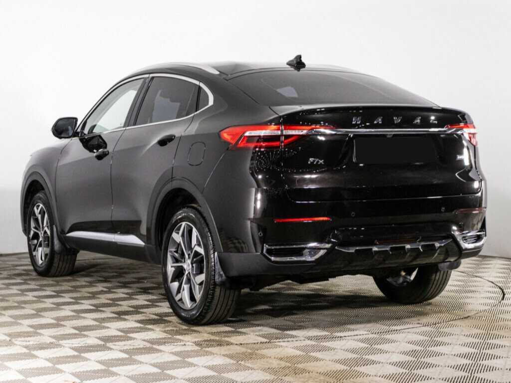 Haval F7x с пробегом — 2021 год. Фото: #6