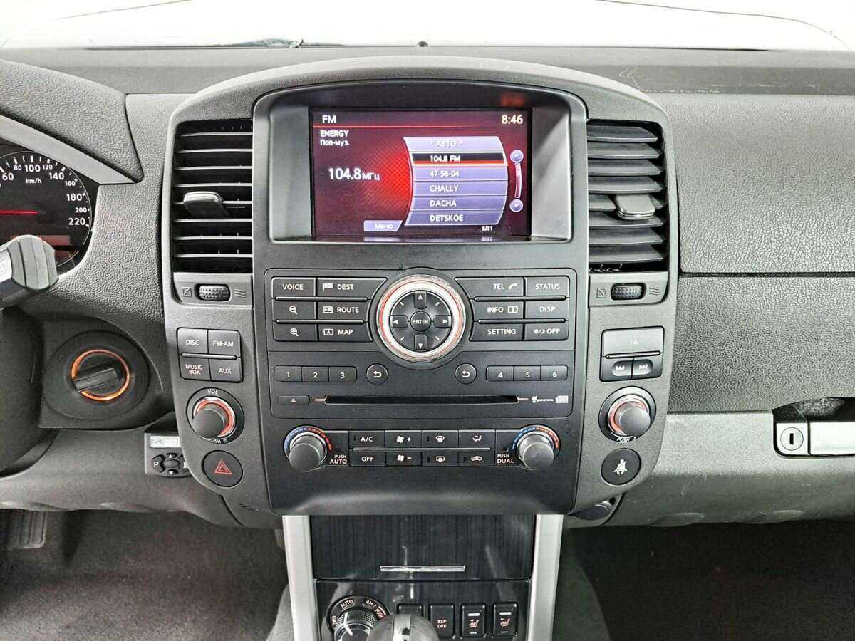 Nissan Pathfinder с пробегом — 2012 год. Фото: #9