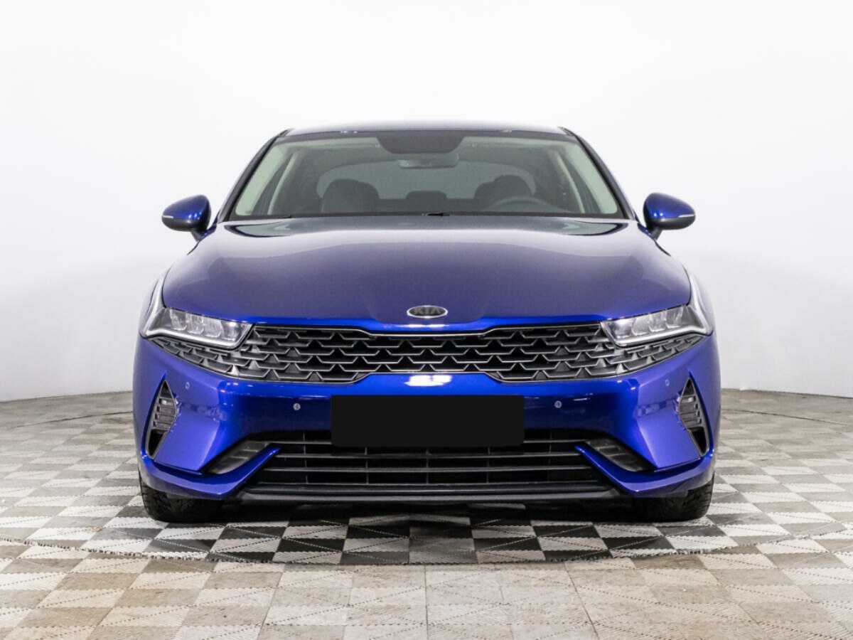Kia K5 с пробегом — 2020 год. Фото: #1