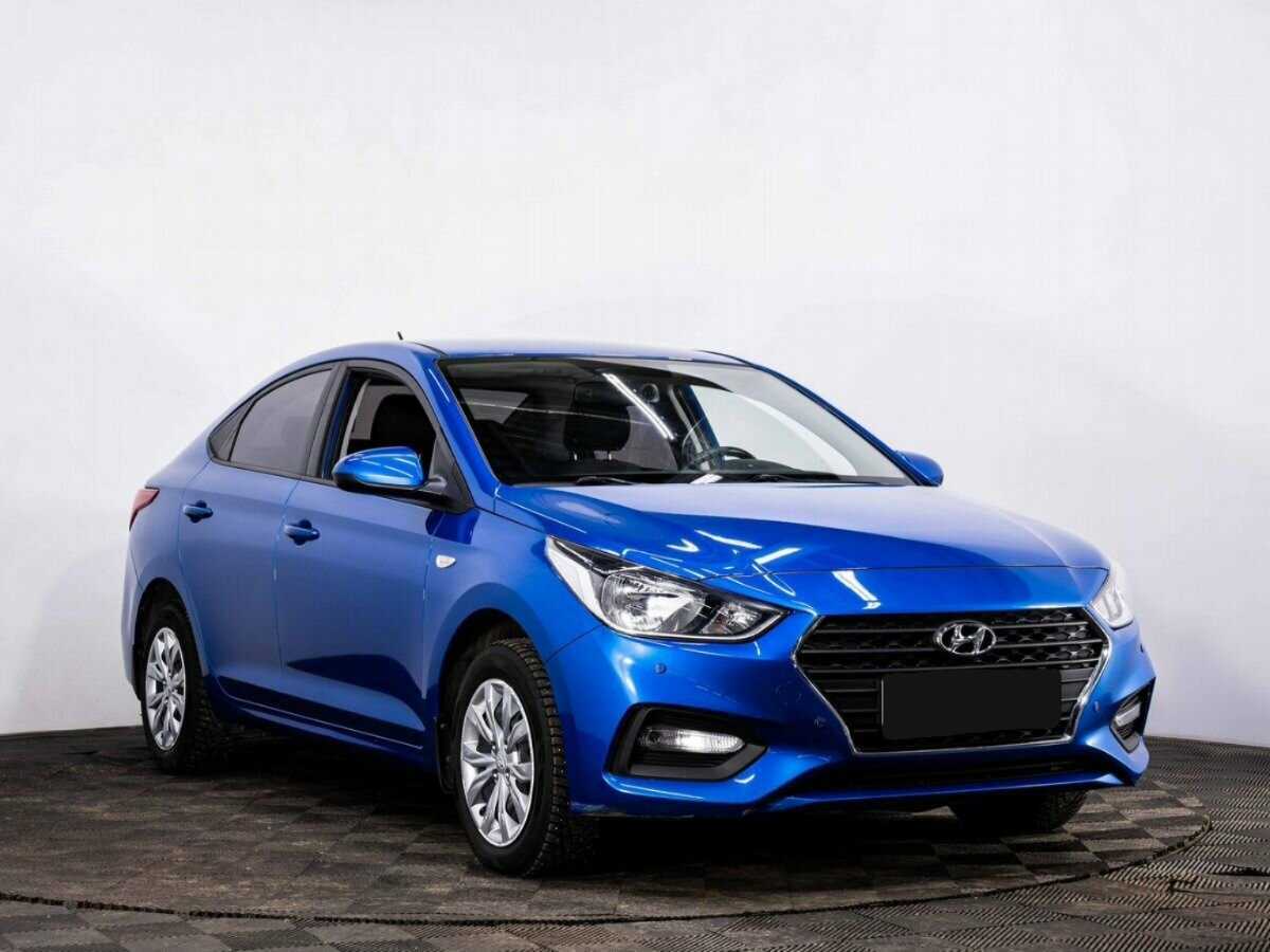 Hyundai Solaris с пробегом — 2018 год. Фото: #2