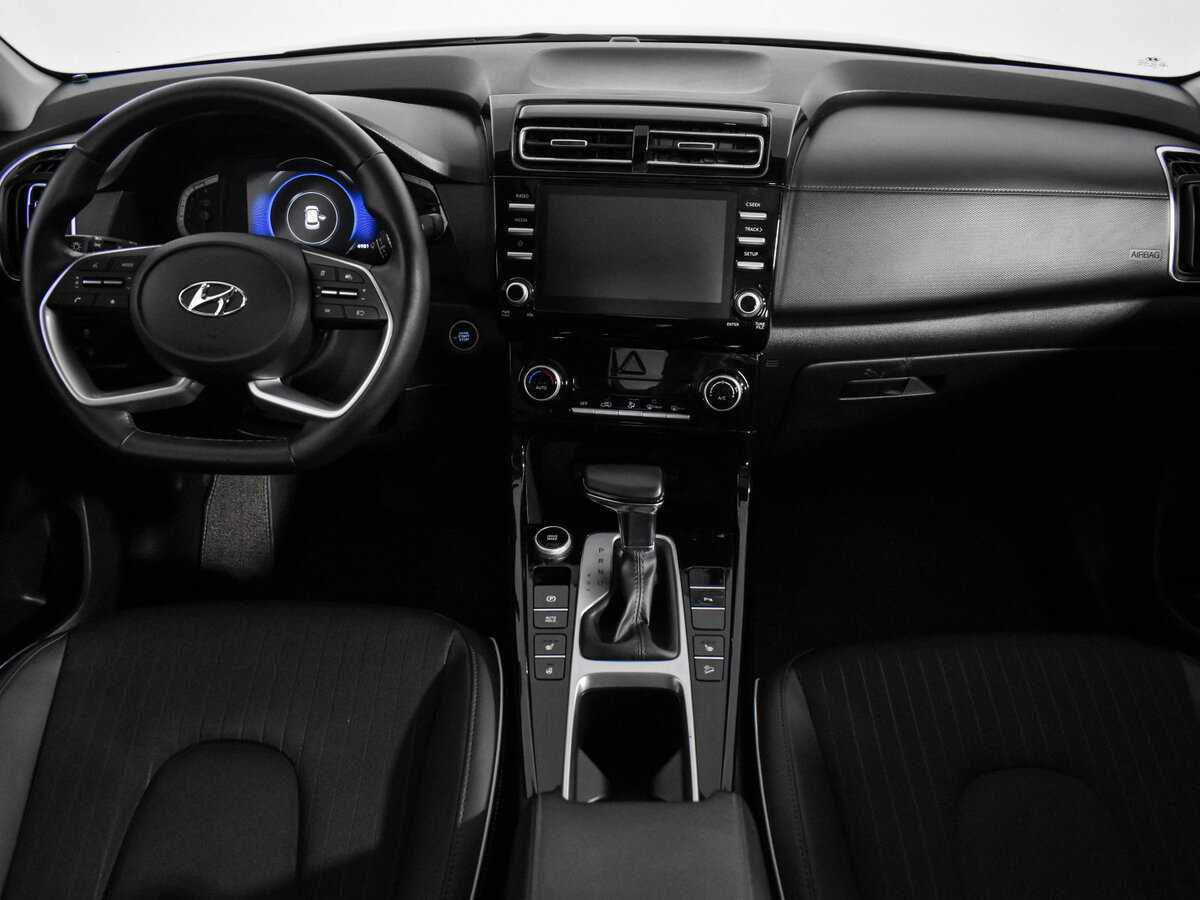 Hyundai Creta с пробегом — 2021 год. Фото: #12