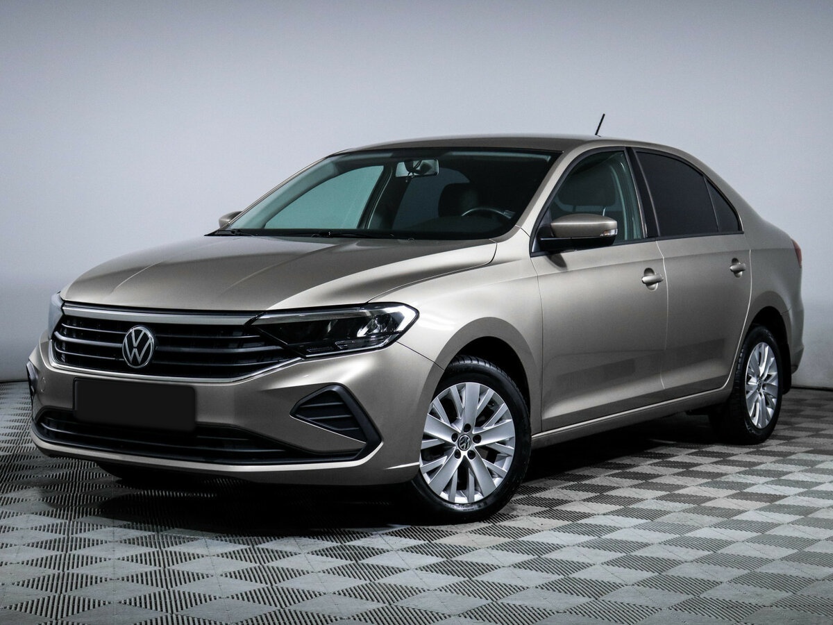 Volkswagen Polo с пробегом — 2021 год. Фото: #0