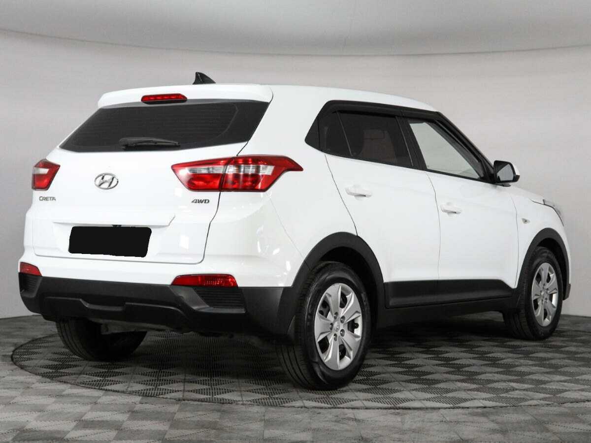 Hyundai Creta с пробегом — 2019 год. Фото: #4