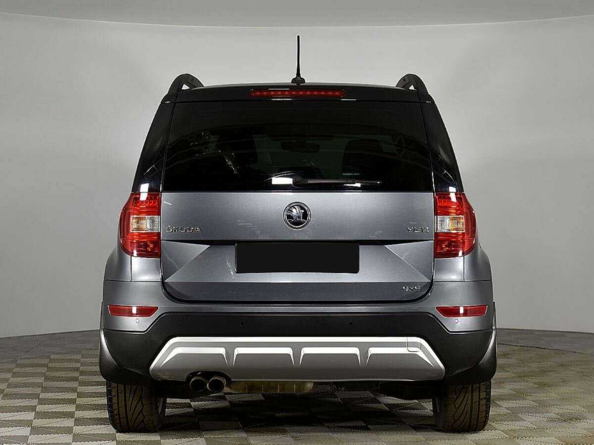Skoda Yeti с пробегом — 2017 год. Фото: #3