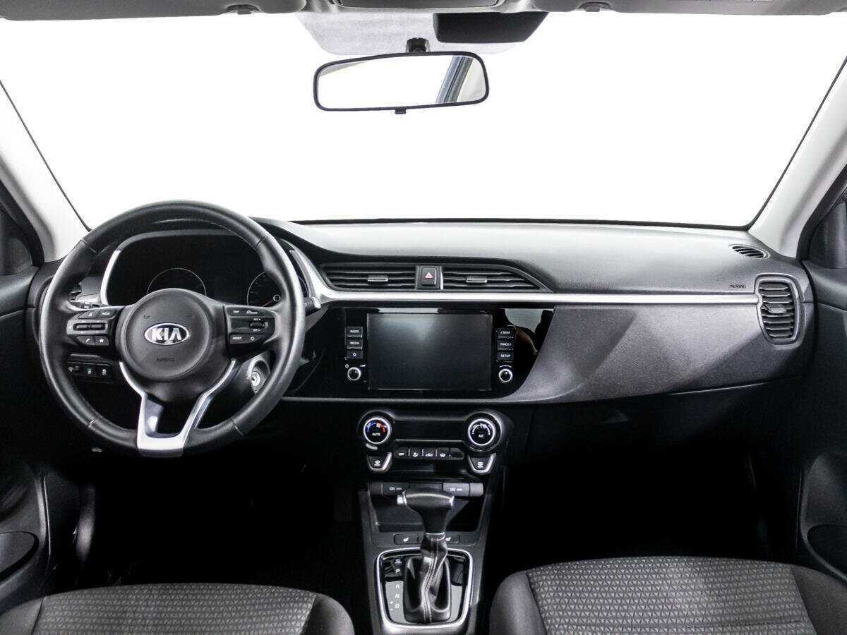 Kia Rio с пробегом — 2021 год. Фото: #12