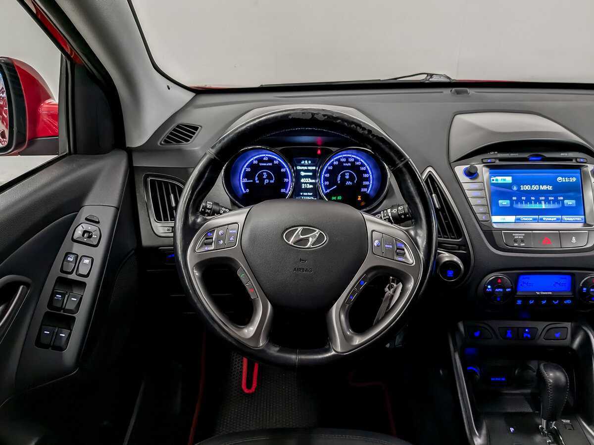 Hyundai ix35 с пробегом — 2013 год. Фото: #17