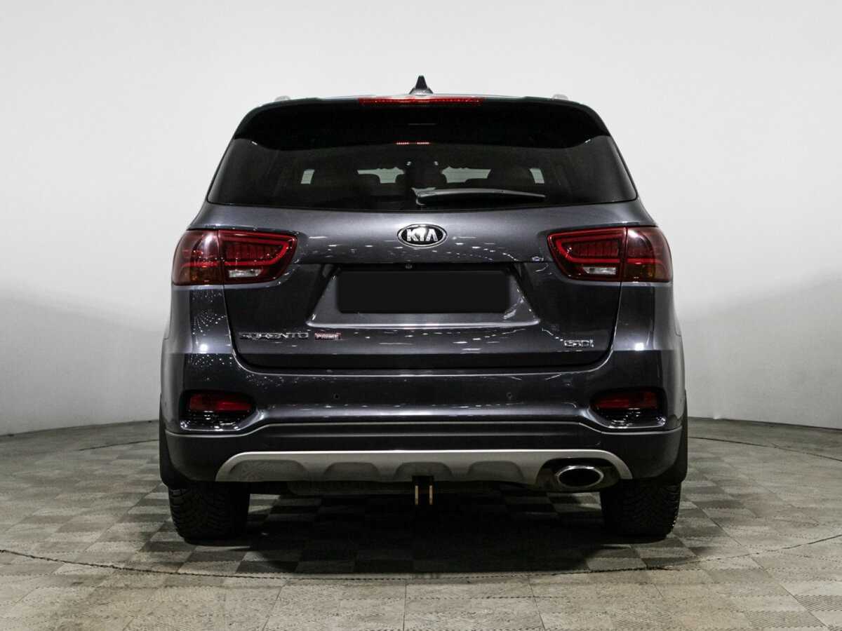 Kia Sorento с пробегом — 2018 год. Фото: #5