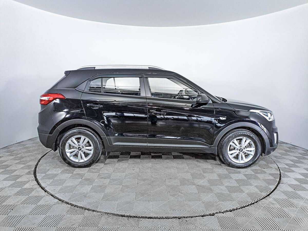 Hyundai Creta с пробегом — 2017 год. Фото: #3