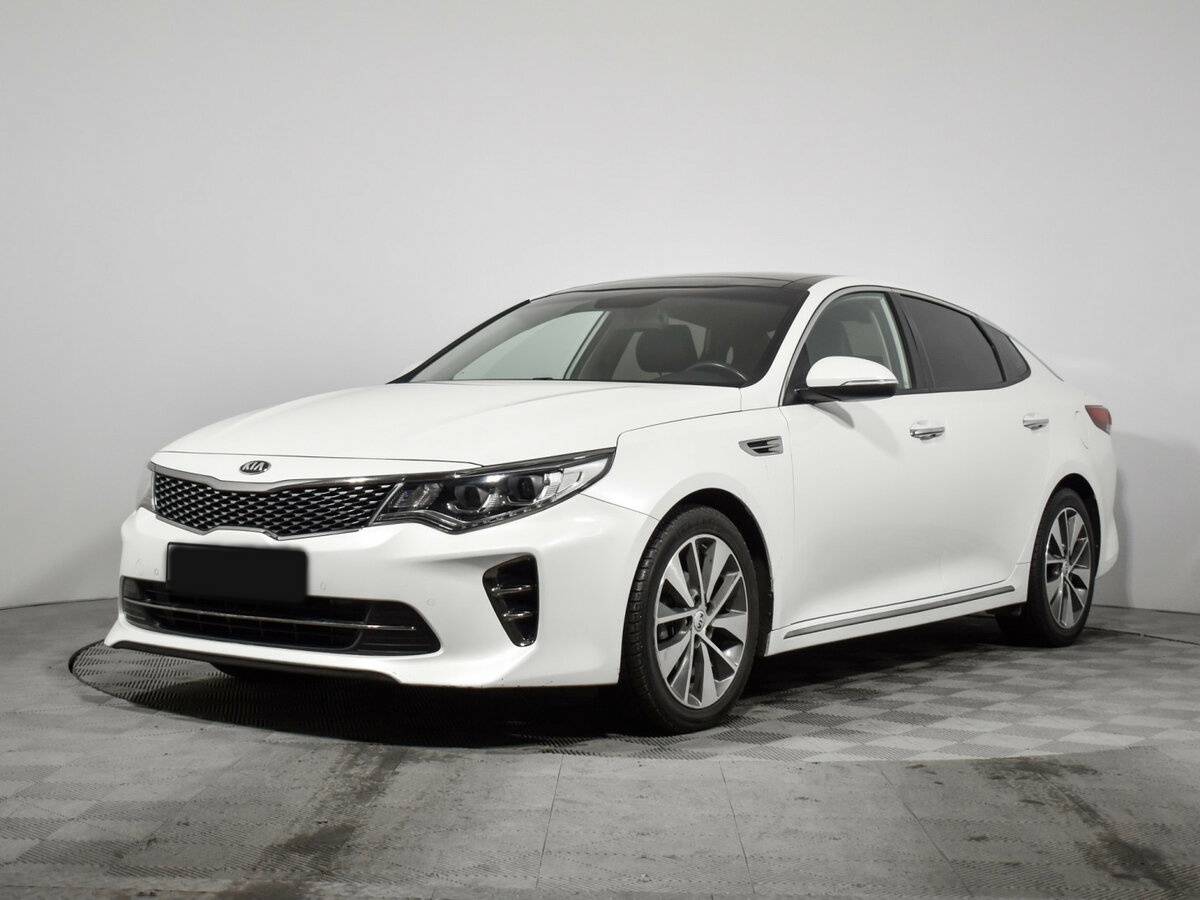 Kia K5 с пробегом — 2017 год. Посмотреть фото