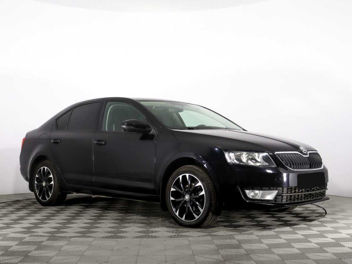 Skoda Octavia с пробегом — 2016 год. Фото: #2