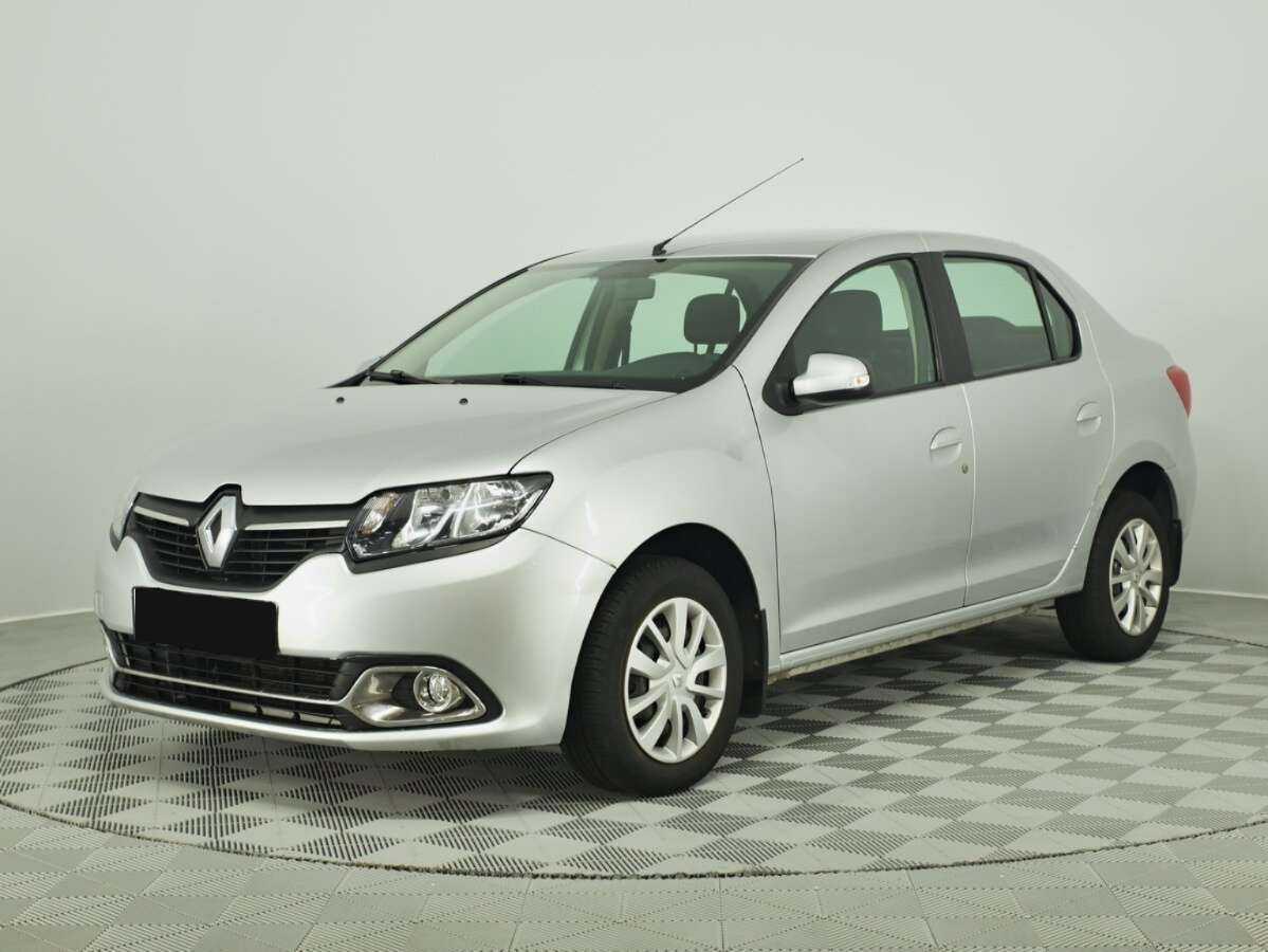Renault Logan с пробегом — 2015 год. Фото: #0