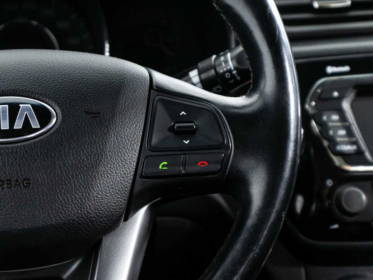 Kia Rio с пробегом — 2014 год. Фото: #17