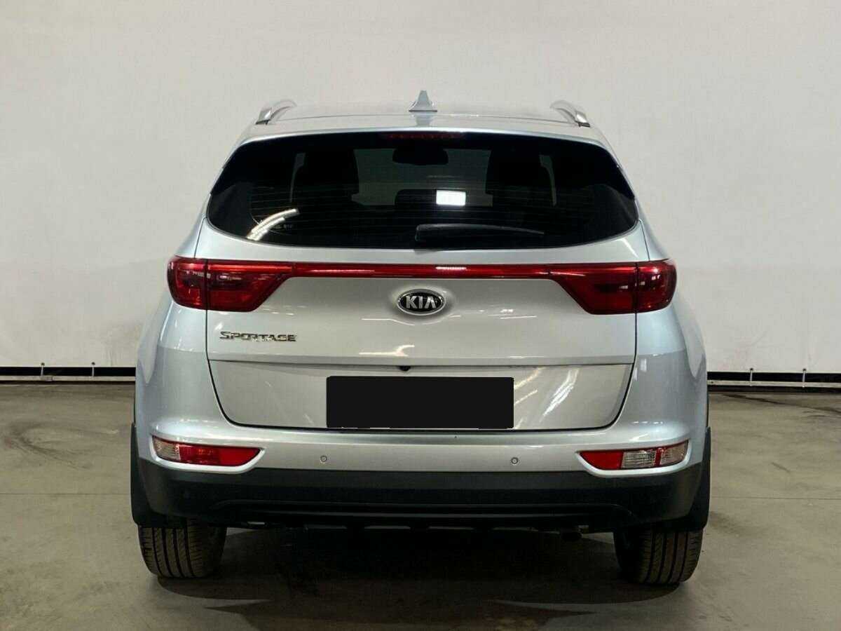 Kia Sportage с пробегом — 2018 год. Фото: #5
