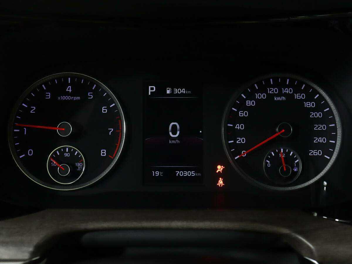 Kia K5 с пробегом — 2020 год. Фото: #11