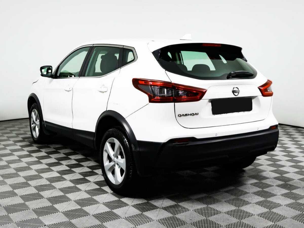Nissan Qashqai с пробегом — 2019 год. Фото: #6