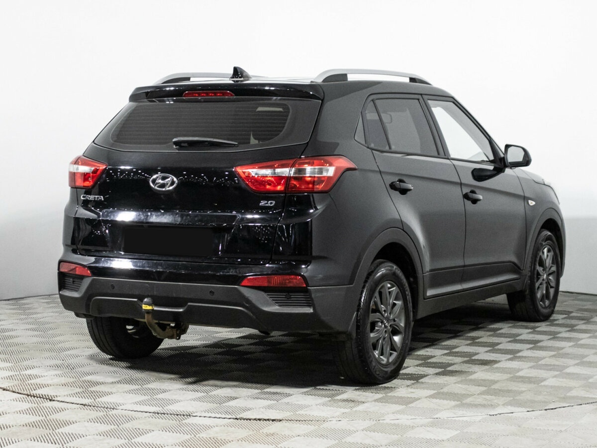 Hyundai Creta с пробегом — 2020 год. Фото: #4